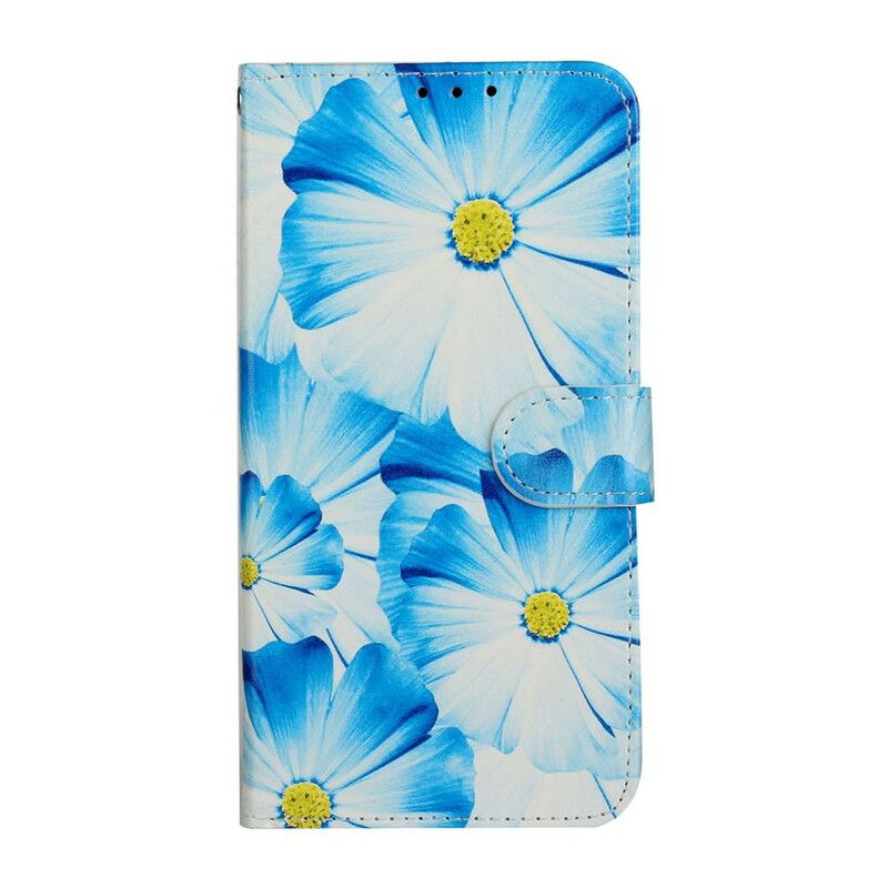 Folio Deksel Til Huawei Y5p Myriade Blomster