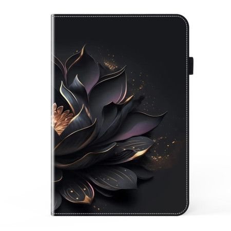 Etui Samsung Galaxy Tab S9 Fe Lilla Lotus