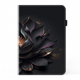 Etui Samsung Galaxy Tab S9 Fe Lilla Lotus