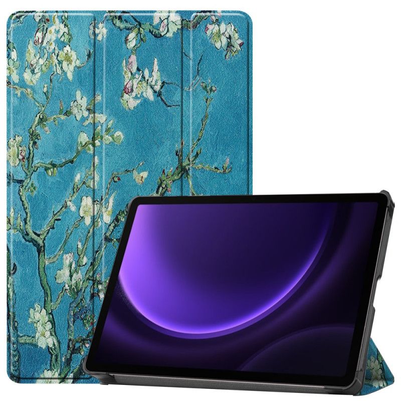 Samsung Galaxy Tab S9 Fe Aprikosblomster