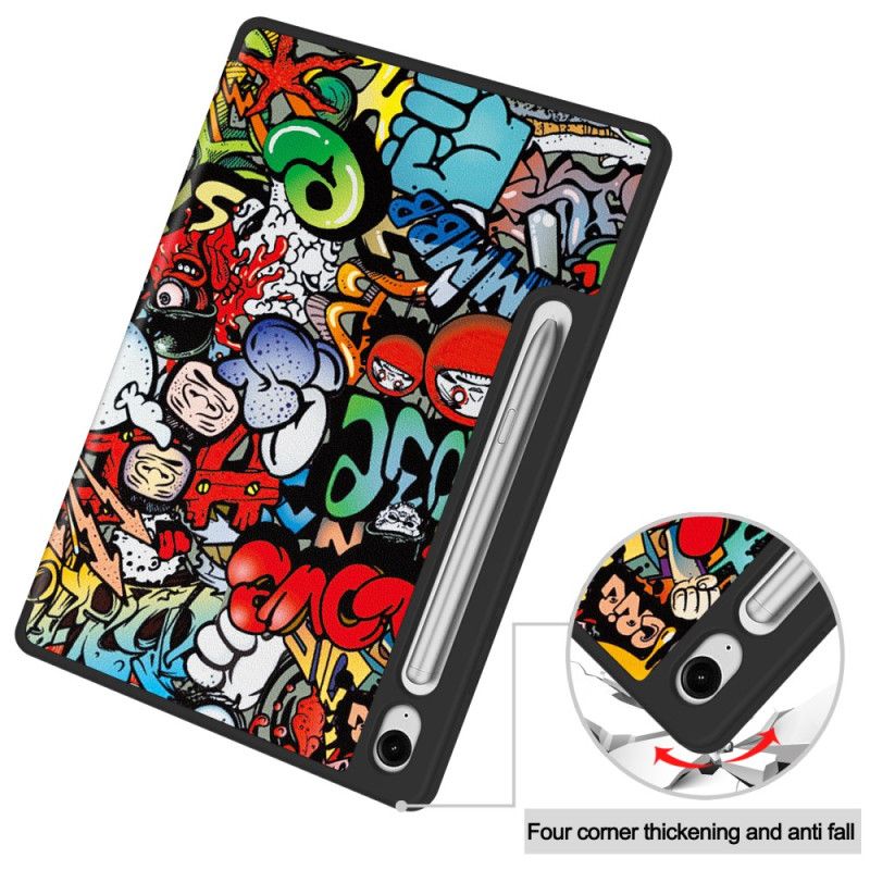 Samsung Galaxy Tab S9 Fe Graffiti Stylus Holder