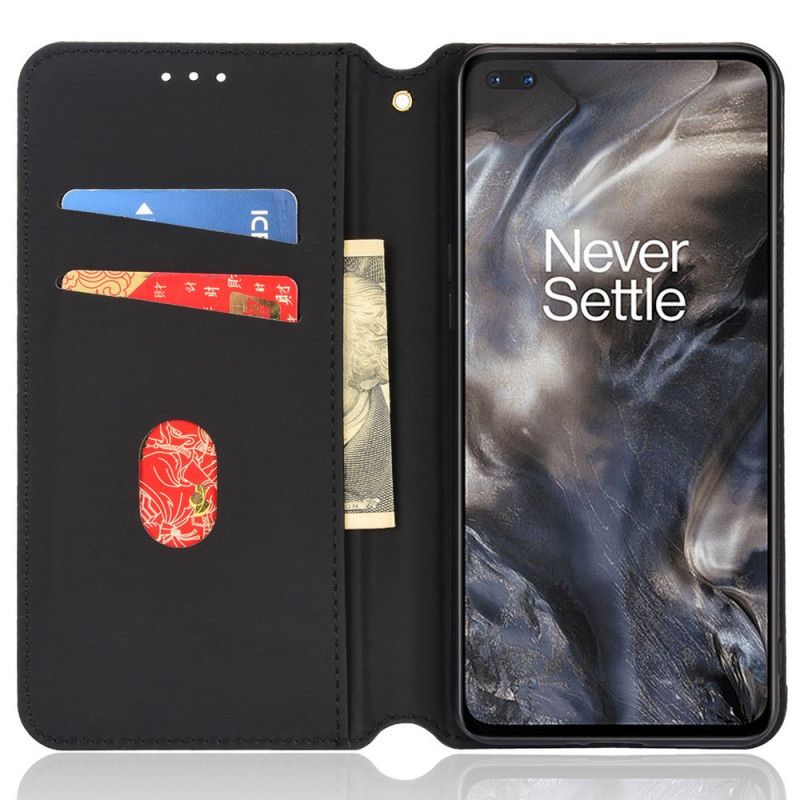 Beskyttelse Deksel Til OnePlus Nord Folio Deksel Diamond Leather Effect