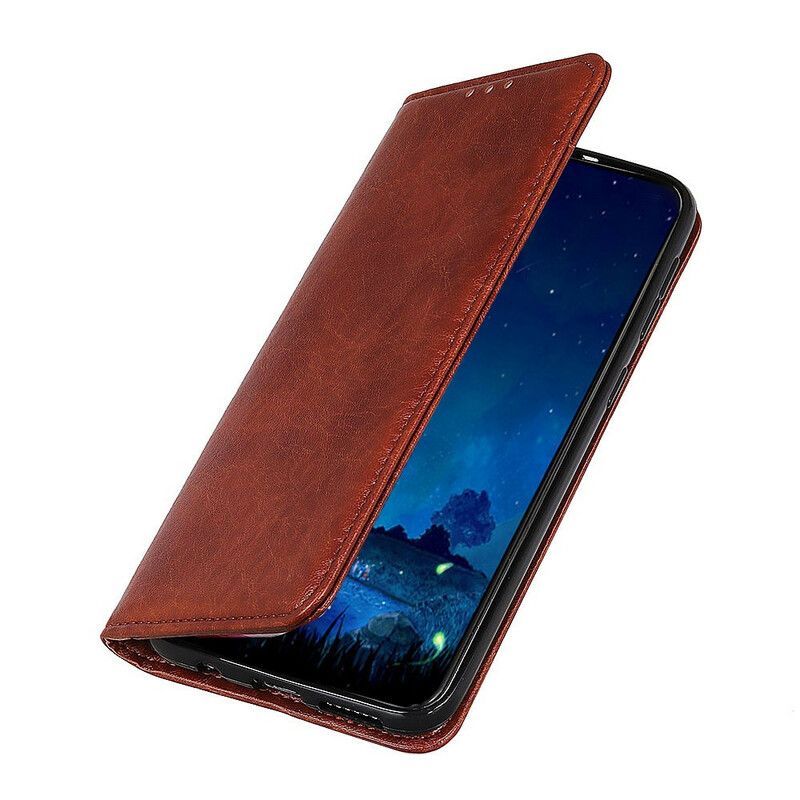 Beskyttelse Deksel Til OnePlus Nord Folio Deksel Sobriety Leather Style