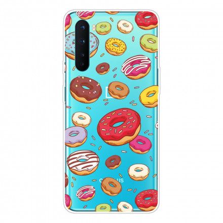 Deksel Til OnePlus Nord Elsker Donuts