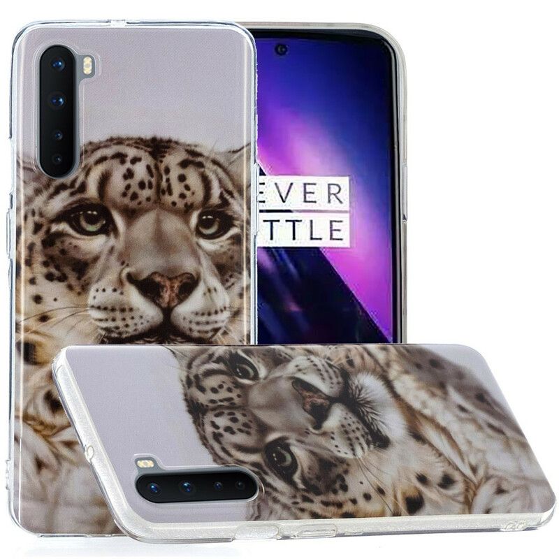 Deksel Til OnePlus Nord Royal Tiger