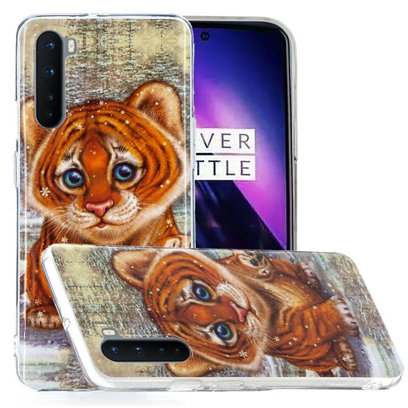 Deksel Til OnePlus Nord Tigerbaby