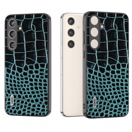 Deksel Samsung Galaxy S24 Plus 5g Abeel Crocodile Texture Series