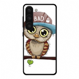 Deksel Samsung Galaxy S24 Plus 5g Bad Hibou Herdet Glass Beskyttelse Deksel