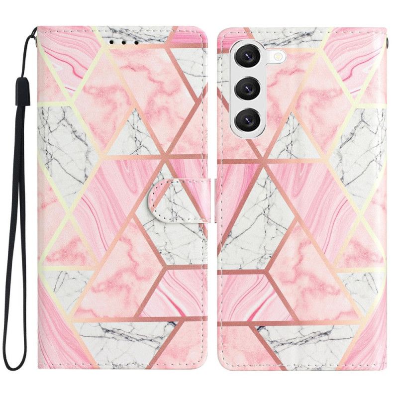 Etui Samsung Galaxy S24 Plus 5g Rosa Marmor