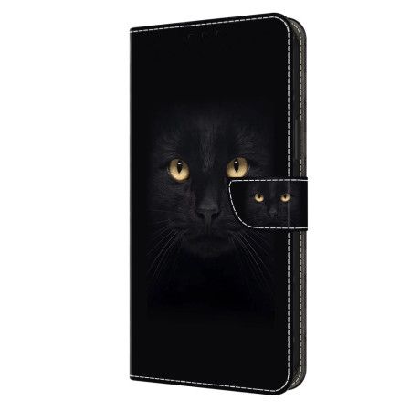 Folio Deksel Samsung Galaxy S24 Plus 5g Svart Katt