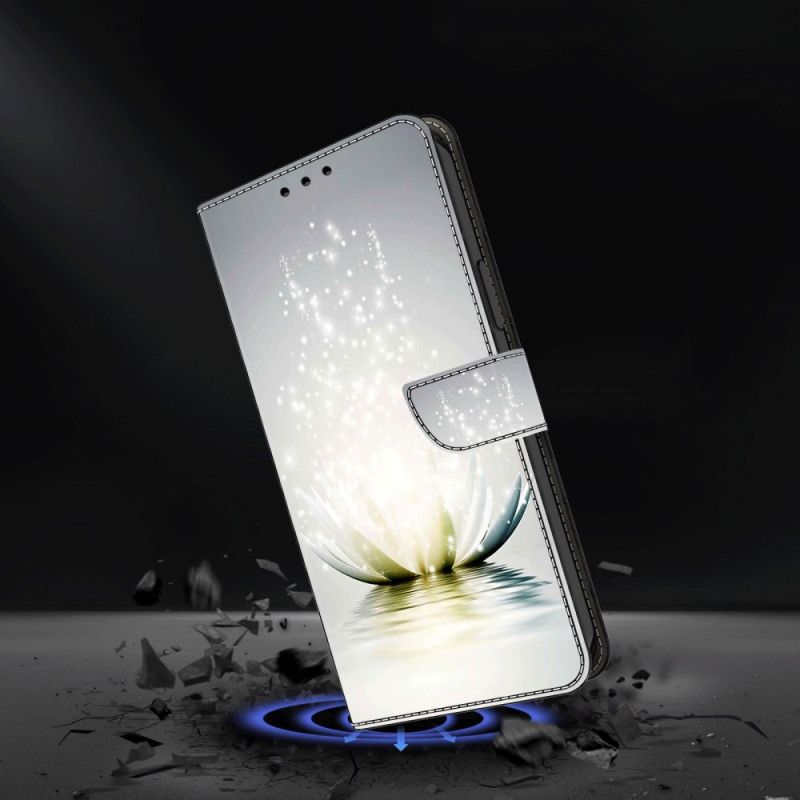 Folio Deksel Til Samsung Galaxy S24 Plus 5g Lotus