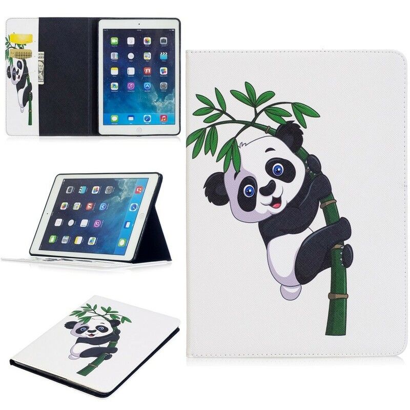 Folio Deksel Til iPad Air Panda På Bambus