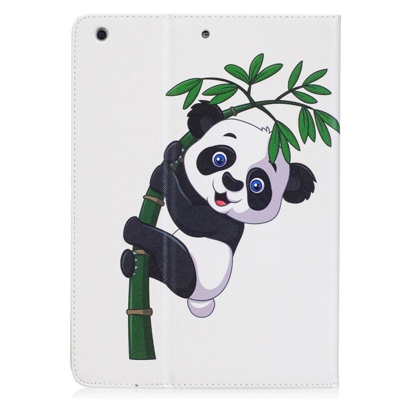 Folio Deksel Til iPad Air Panda På Bambus