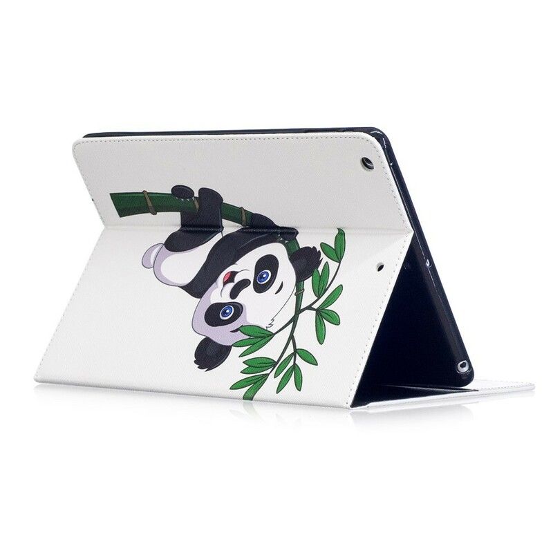 Folio Deksel Til iPad Air Panda På Bambus