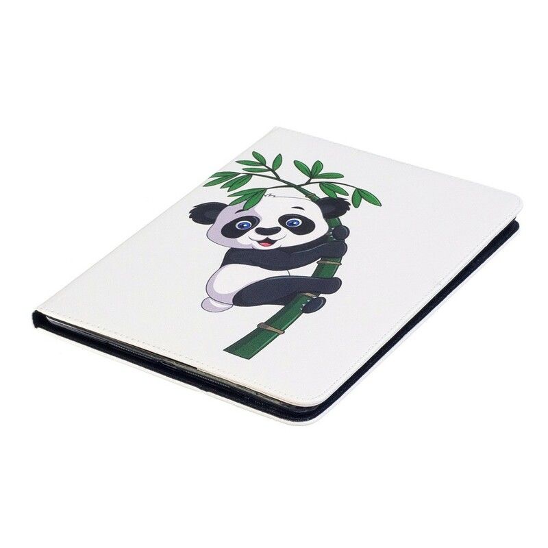 Folio Deksel Til iPad Air Panda På Bambus