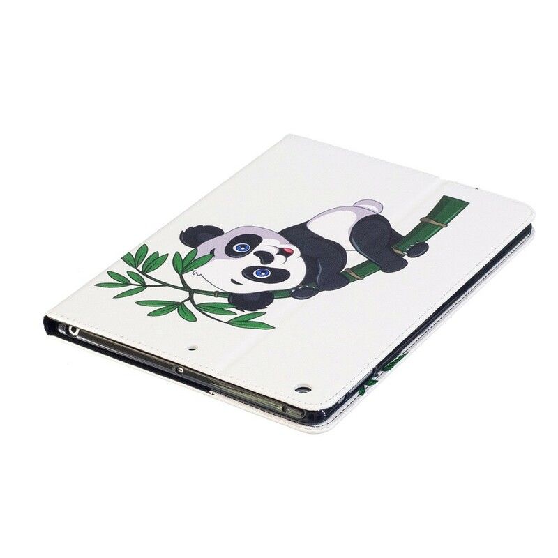 Folio Deksel Til iPad Air Panda På Bambus