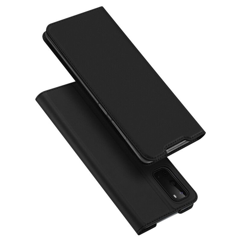 Beskyttelse Deksel Til Samsung Galaxy S20 Folio Deksel Dux Ducis Pro Skin