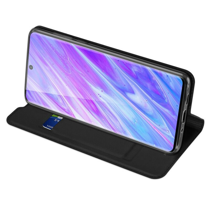 Beskyttelse Deksel Til Samsung Galaxy S20 Folio Deksel Dux Ducis Pro Skin