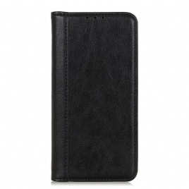 Beskyttelse Deksel Til Samsung Galaxy S20 Folio Deksel Elegance Split Litchi Leather