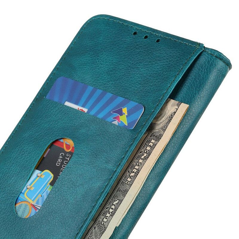 Beskyttelse Deksel Til Samsung Galaxy S20 Folio Deksel Elegance Split Litchi Leather