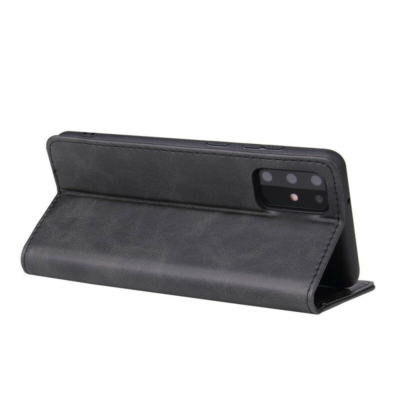 Beskyttelse Deksel Til Samsung Galaxy S20 Folio Deksel Leather Effect Business Style Plus