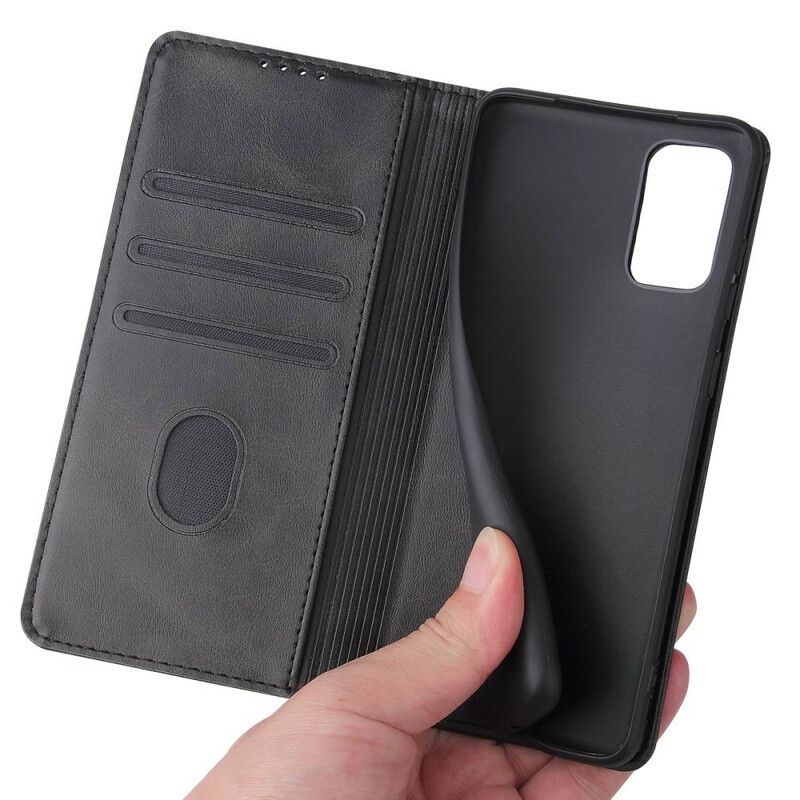 Beskyttelse Deksel Til Samsung Galaxy S20 Folio Deksel Leather Effect Business Style Plus