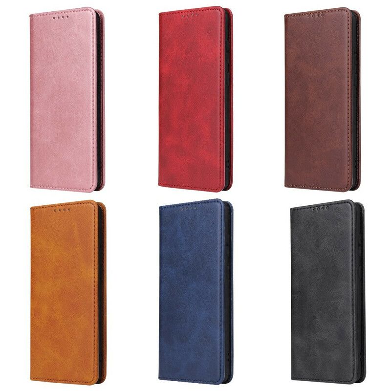 Beskyttelse Deksel Til Samsung Galaxy S20 Folio Deksel Leather Effect Business Style Plus