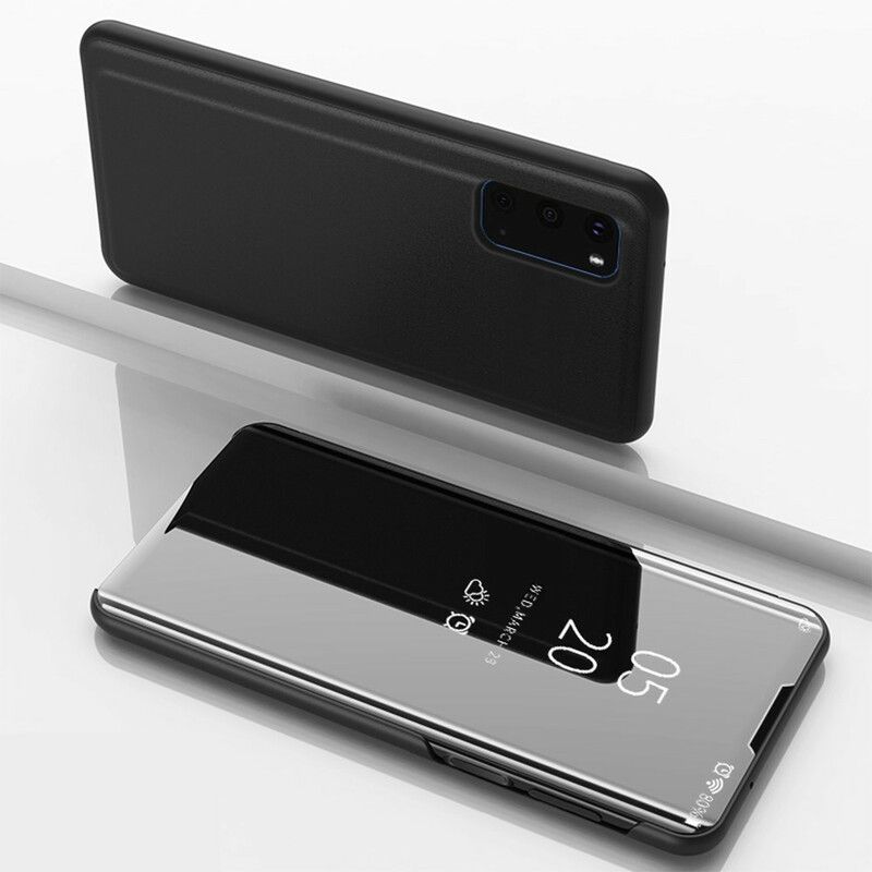 Beskyttelse Deksel Til Samsung Galaxy S20 Folio Deksel Speil