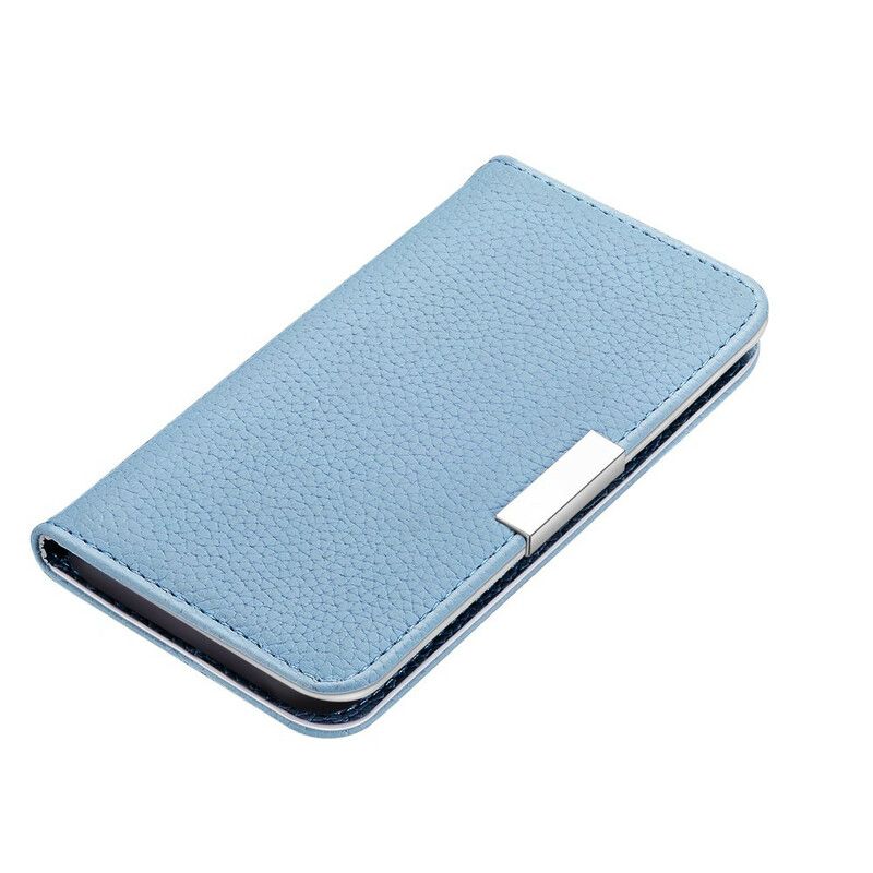 Beskyttelse Deksel Til Samsung Galaxy S20 Folio Deksel Ultra Chic Lychee Imitert Skinn