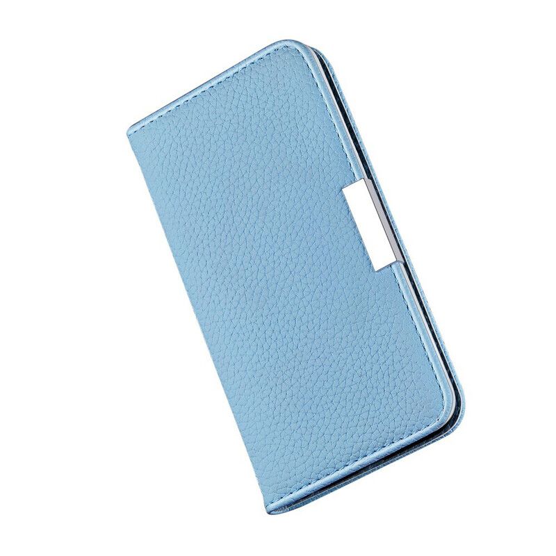 Beskyttelse Deksel Til Samsung Galaxy S20 Folio Deksel Ultra Chic Lychee Imitert Skinn