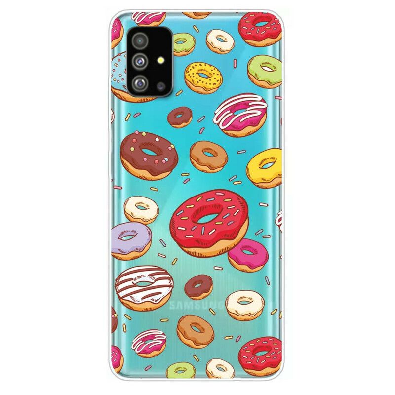 Deksel Til Samsung Galaxy S20 Elsker Donuts