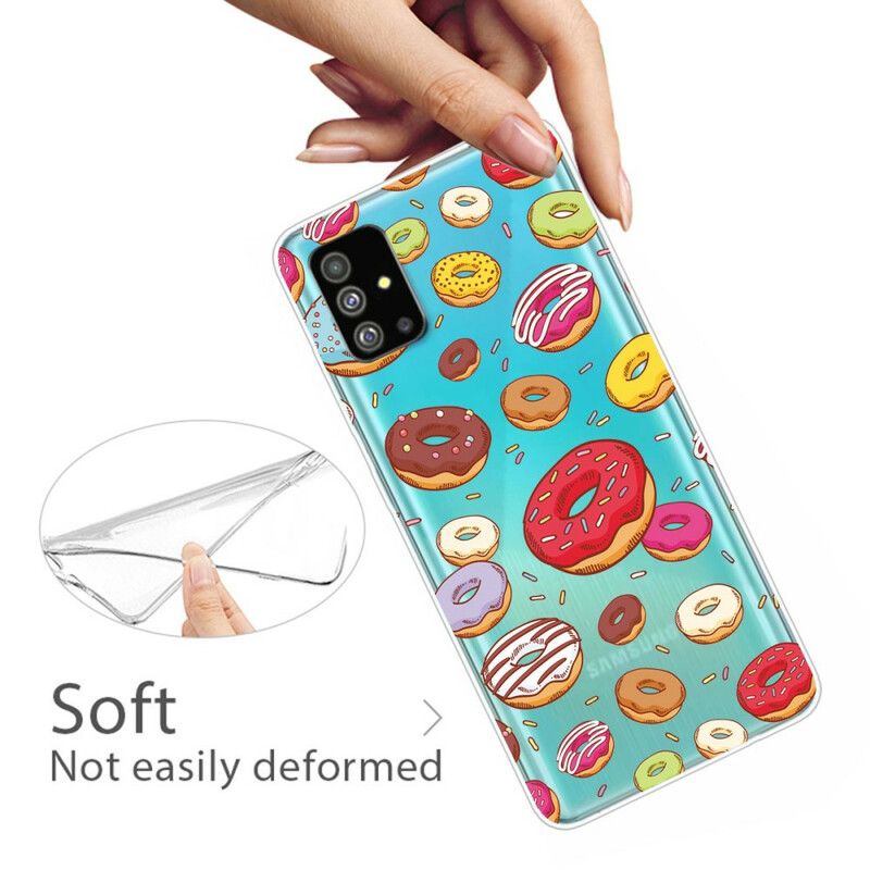 Deksel Til Samsung Galaxy S20 Elsker Donuts