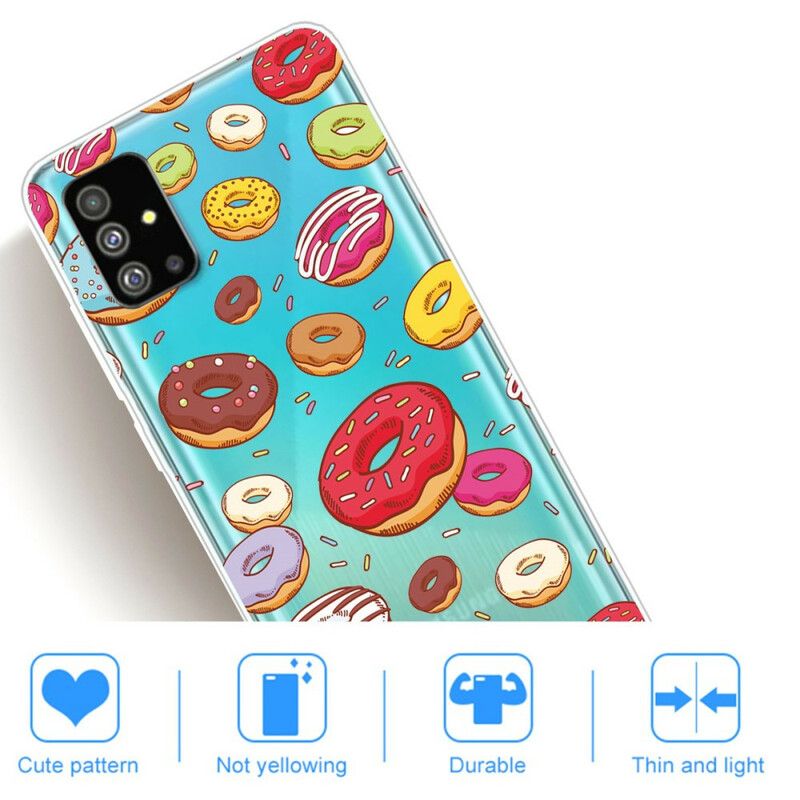 Deksel Til Samsung Galaxy S20 Elsker Donuts