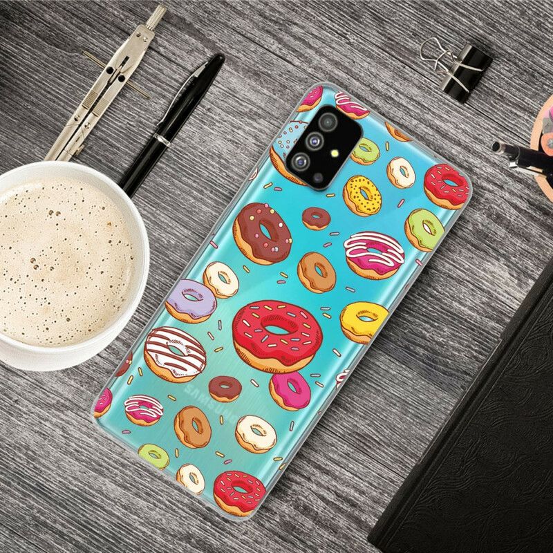 Deksel Til Samsung Galaxy S20 Elsker Donuts