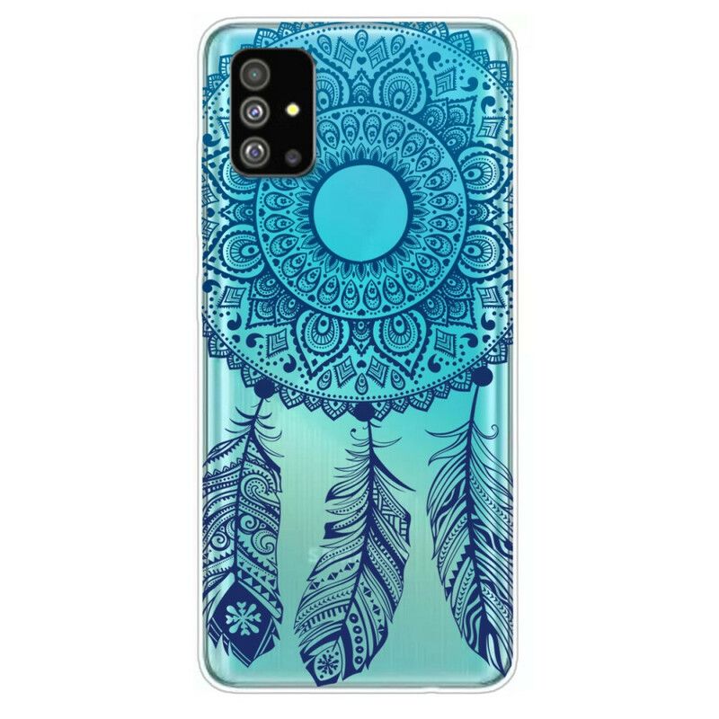 Deksel Til Samsung Galaxy S20 Enkelt Blomstermandala