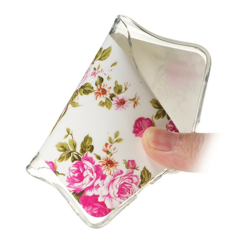 Deksel Til Samsung Galaxy S20 Fluorescerende Liberty-blomster