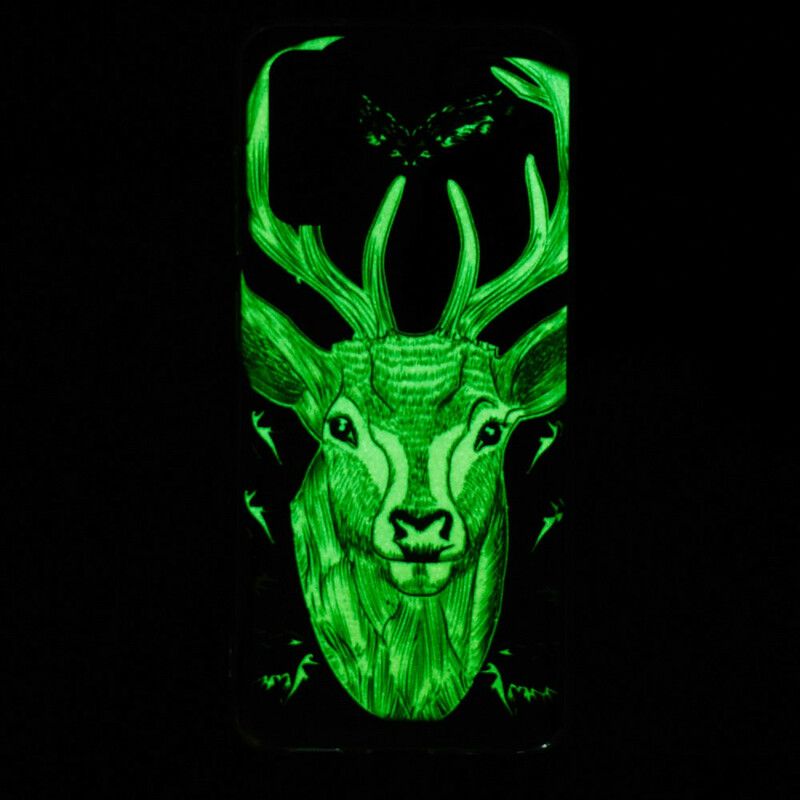 Deksel Til Samsung Galaxy S20 Fluorescerende Majestic Stag