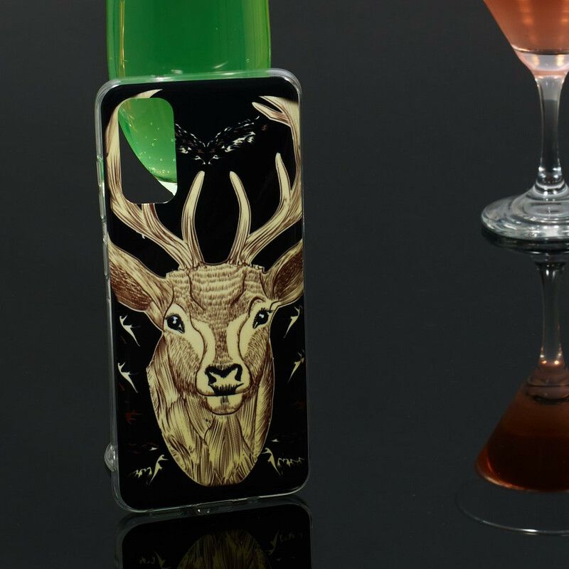 Deksel Til Samsung Galaxy S20 Fluorescerende Majestic Stag