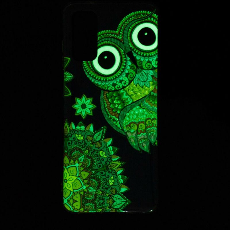 Deksel Til Samsung Galaxy S20 Fluorescerende Mandalaugle