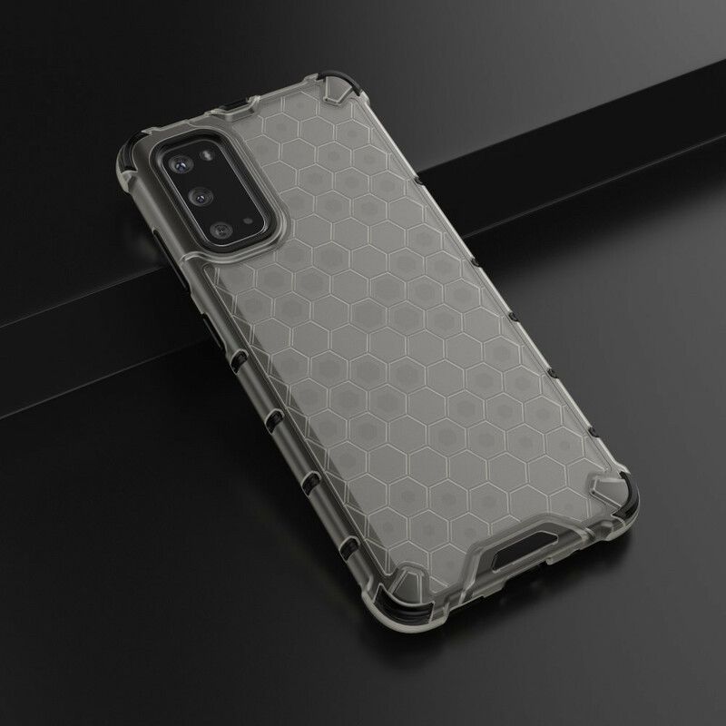 Deksel Til Samsung Galaxy S20 Honeycomb Style