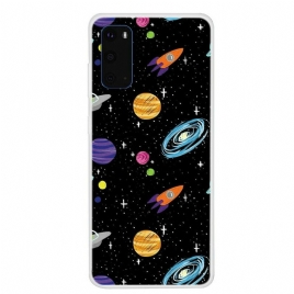 Deksel Til Samsung Galaxy S20 Planet Galaxy