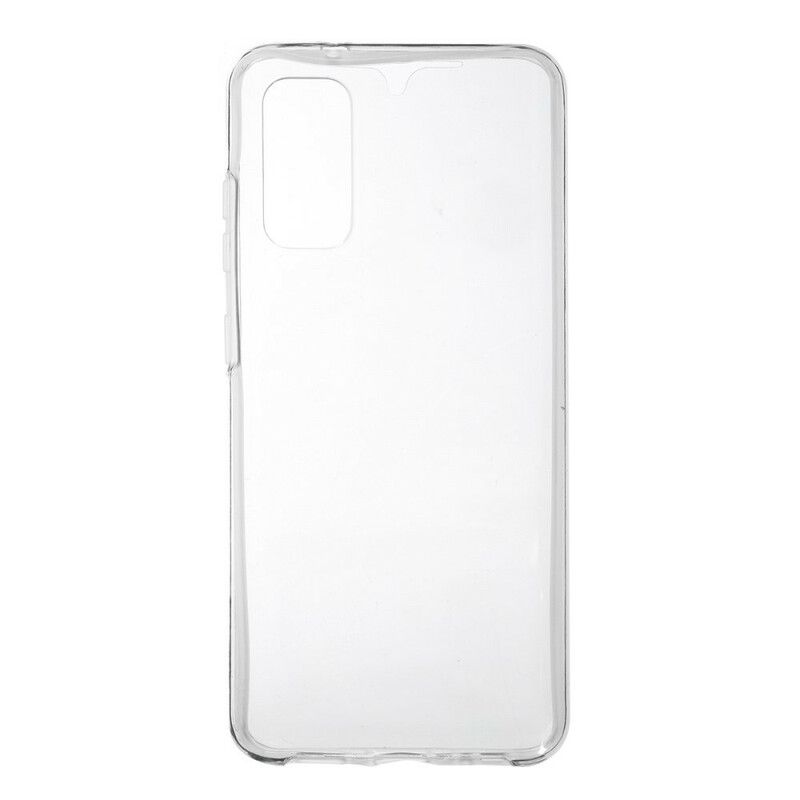 Deksel Til Samsung Galaxy S20 Transparent 2 Avtakbare Deler