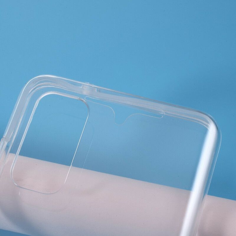 Deksel Til Samsung Galaxy S20 Transparent 2 Avtakbare Deler