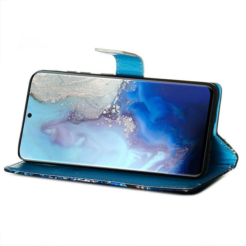 Folio Deksel Til Samsung Galaxy S20 Kiff The Wave