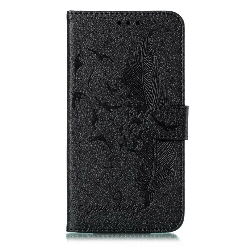 Lærdeksel Til Samsung Galaxy S20 Faux Leather Lev Drømmen Din