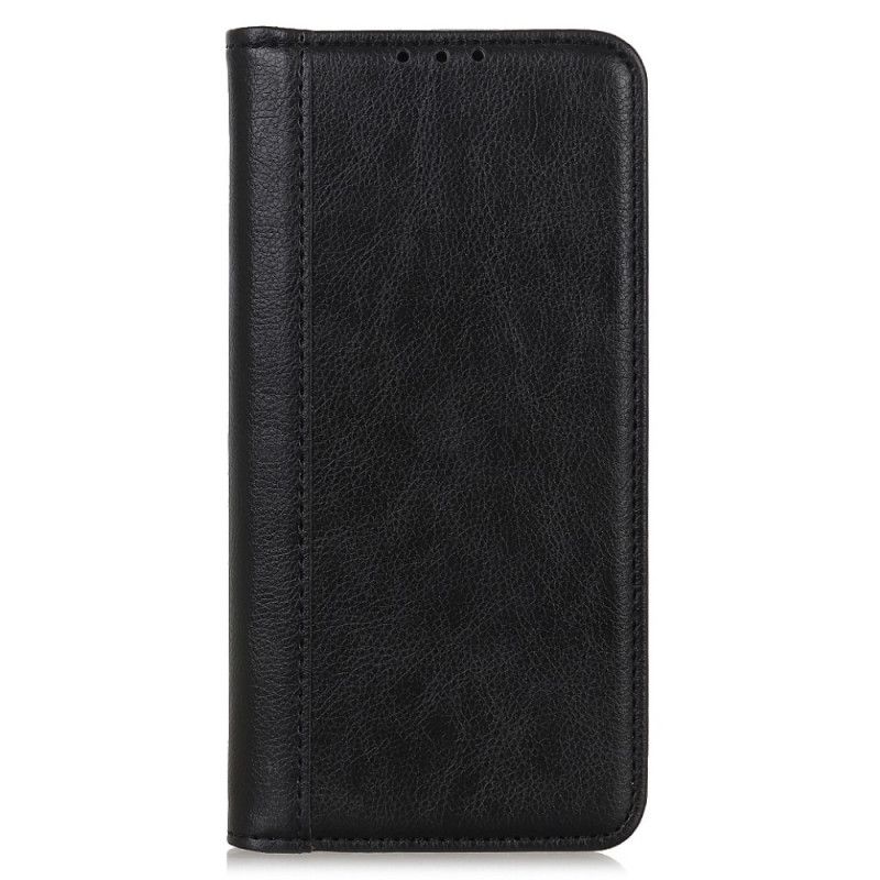 Beskyttelse Deksel Til Huawei Nova 9 Pro / Honor 50 Pro Folio Deksel Elegance Split Litchi Leather