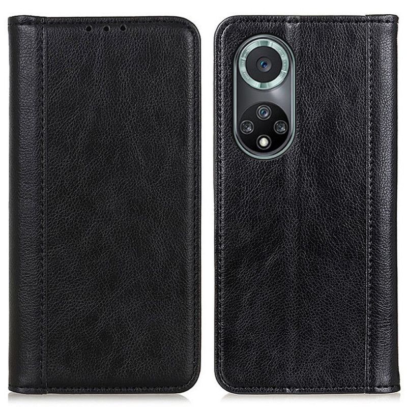 Beskyttelse Deksel Til Huawei Nova 9 Pro / Honor 50 Pro Folio Deksel Elegance Split Litchi Leather