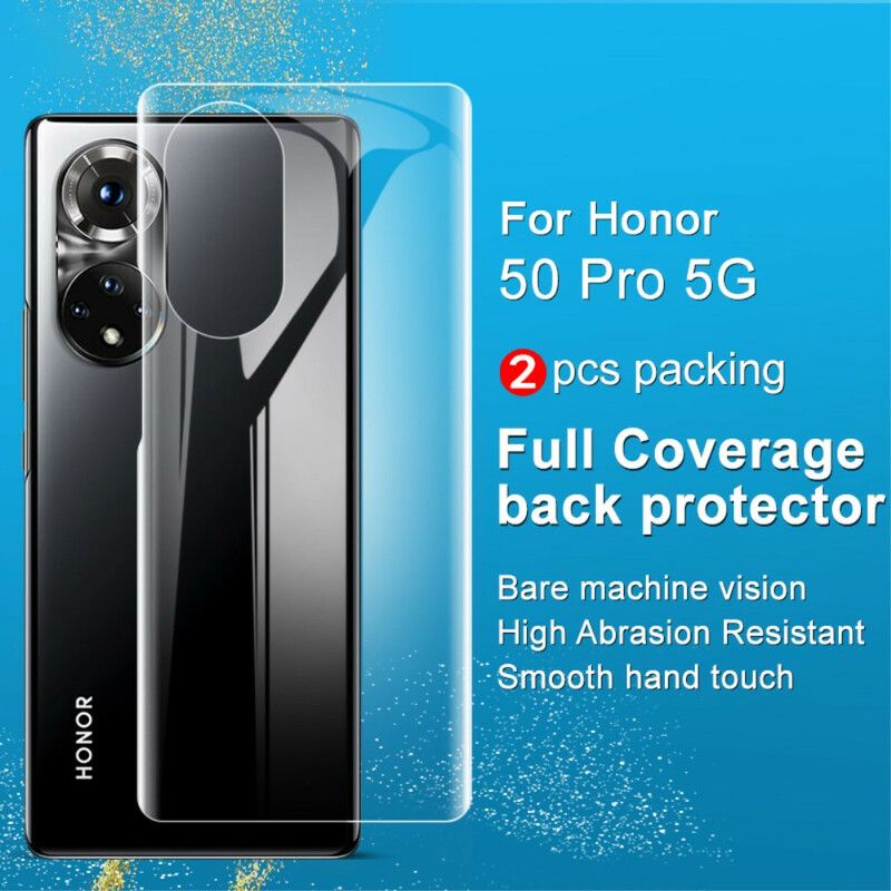 Beskyttelsesfilm Bak For Honor 50 Pro / Huawei Nova 9 Pro Imak