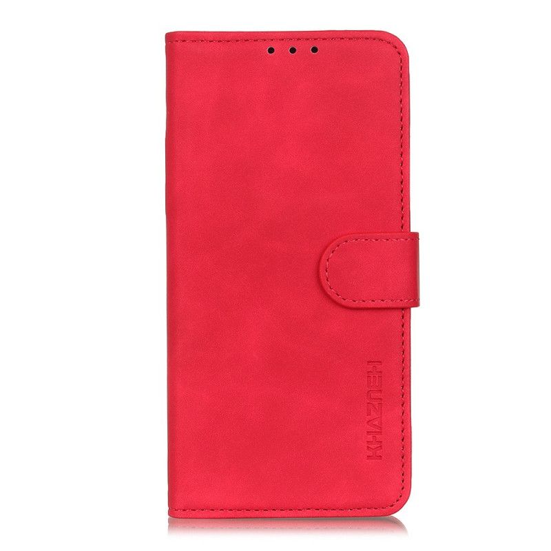 Folio Deksel Til Huawei Nova 9 Pro / Honor 50 Pro Vintage Skinneffekt Khazneh