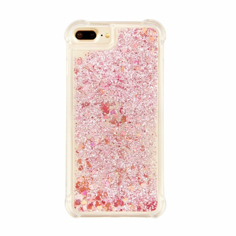 Deksel Til iPhone 8 Plus / 7 Plus Ønsker Glitter